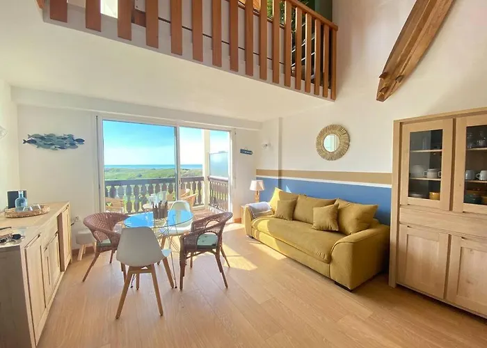 Duplex Vue Mer Entre Golf Et Ocean